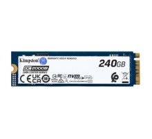 Твердотельный накопитель SSD Kingston SEDC2000BM8/240G M.2 2280 240GB DC2000B Enterprise SSD PCIe Gen4x4