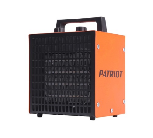Тепловая пушка электрическая Patriot PT-Q 3 S 2000Вт оранжевый/черный