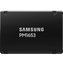 Твердотельный накопитель Samsung Enterprise SSD, 2.5"(SFF), PM1653, 800GB, SAS, 24Gbps, R4200/W1200Mb/s, IOPS(R4K) 600K/55K, MTBF 2M, 3DWPD/5Y, OEM (MZILG800HCHQ-00A07)