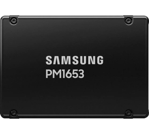 Твердотельный накопитель Samsung Enterprise SSD, 2.5"(SFF), PM1653, 800GB, SAS, 24Gbps, R4200/W1200Mb/s, IOPS(R4K) 600K/55K, MTBF 2M, 3DWPD/5Y, OEM (MZILG800HCHQ-00A07)