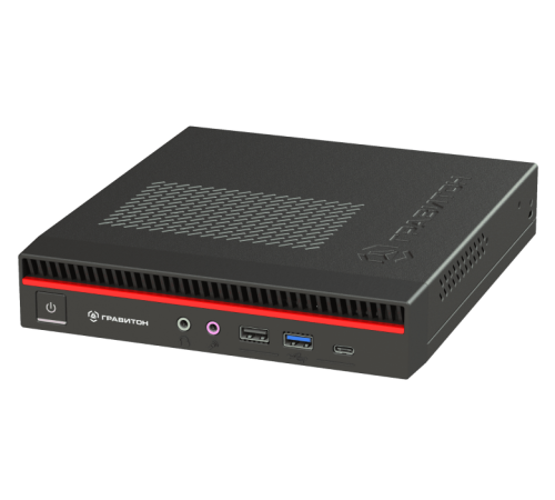 Персональный компьютер ПК ГРАВИТОН Д15И MFF i5-13400/1*16GB/SSD512GB/FP_1xUSB3.0_1xUSB2.0_1xType-C/120W/K+M/NoOS/3YST (167525)