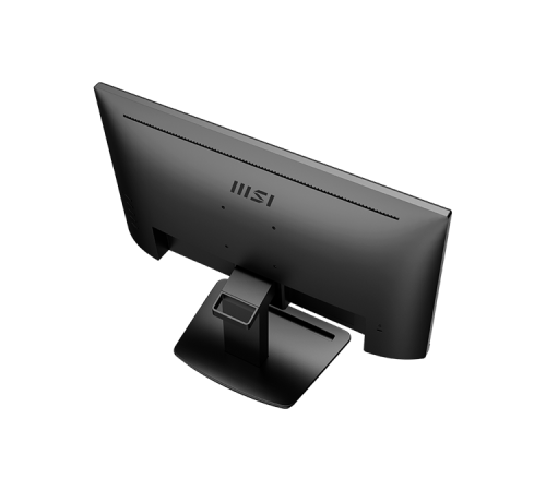 Монитор MSI PRO MP223 E2 21.5" 16:9 FHD(1920x1080) VA Flat,1ms(MPRT),3000:1,100M:1,250nit,178/178,HDMI 1.4b,DP 1.2a,Tilt,VESA,100Hz,Black,1y war-ty (9S6-3PB9CH-026)