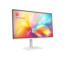Монитор MSI Modern MD2712PW 27" 16:9 FHD(1920x1080) IPS Flat,1ms(MPRT),1000:1,100M:1,300nit,178/178,HDMI 1.4,USB-C,Speaker,Tilt,Swivel,Height,Pivot,VESA,100Hz,White(white cable),1y war-ty (9S6-3PA49H-218)