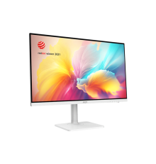 Монитор MSI Modern MD2712PW 27" 16:9 FHD(1920x1080) IPS Flat,1ms(MPRT),1000:1,100M:1,300nit,178/178,HDMI 1.4,USB-C,Speaker,Tilt,Swivel,Height,Pivot,VESA,100Hz,White(white cable),1y war-ty (9S6-3PA49H-218)