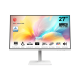 Монитор MSI Modern MD2712PW 27" 16:9 FHD(1920x1080) IPS Flat,1ms(MPRT),1000:1,100M:1,300nit,178/178,HDMI 1.4,USB-C,Speaker,Tilt,Swivel,Height,Pivot,VESA,100Hz,White(white cable),1y war-ty (9S6-3PA49H-218)