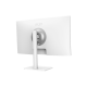 Монитор MSI Modern MD2712PW 27" 16:9 FHD(1920x1080) IPS Flat,1ms(MPRT),1000:1,100M:1,300nit,178/178,HDMI 1.4,USB-C,Speaker,Tilt,Swivel,Height,Pivot,VESA,100Hz,White(white cable),1y war-ty (9S6-3PA49H-218)