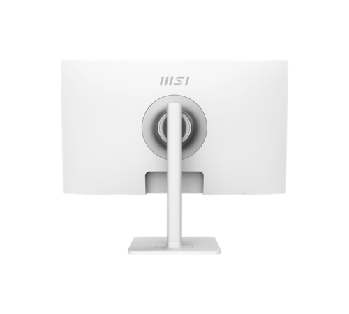 Монитор MSI Modern MD2712PW 27" 16:9 FHD(1920x1080) IPS Flat,1ms(MPRT),1000:1,100M:1,300nit,178/178,HDMI 1.4,USB-C,Speaker,Tilt,Swivel,Height,Pivot,VESA,100Hz,White(white cable),1y war-ty (9S6-3PA49H-218)