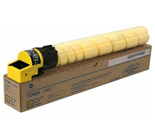 Тонер-картридж Konica Minolta toner cartridge TN-328Y yellow for bizhub C250i/C300i/C360i 28 000 pages (ACV125A) Тонер-картридж Konica Minolta toner cartridge TN-328Y yellow for bizhub C250i/C300i/C360i 28 000 pages (ACV125A)