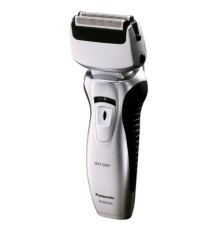 Бритва сетчатая Panasonic ES-RW30S реж.эл.:2 питан.:аккум. серебристый
