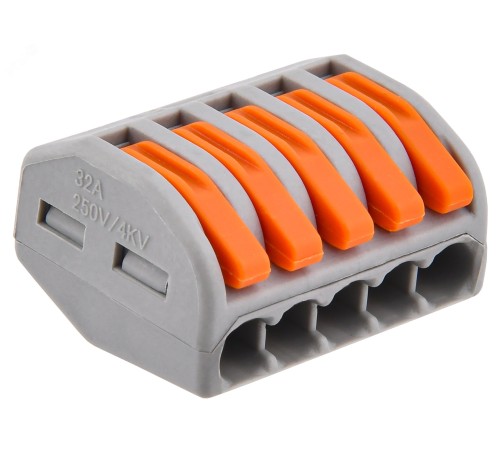 Iek UKZ20-415-050-G Клемма строит.-монтаж. СМК 222-415 GENERICA Iek UKZ20-415-050-G Клемма строит.-монтаж. СМК 222-415 GENERICA