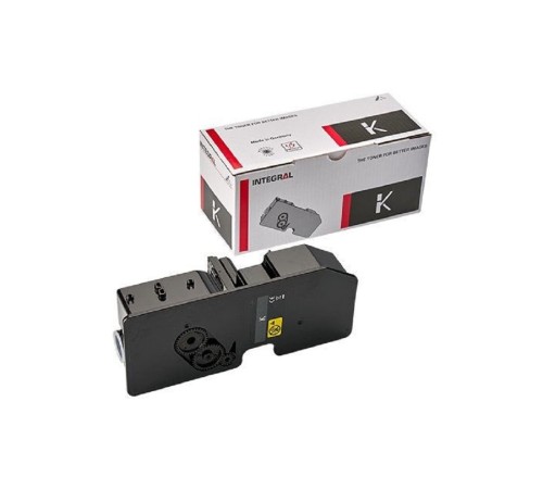 Тонер-картридж Integral TK-5240K с чипом для KyoceraEcosys M5526cdn, M5526cdw, P5026cdn, P5026cdw черный используется как TK 5240K (Европейская версия) (с чипом). Ресурс 4,000 страниц. В коробке штук