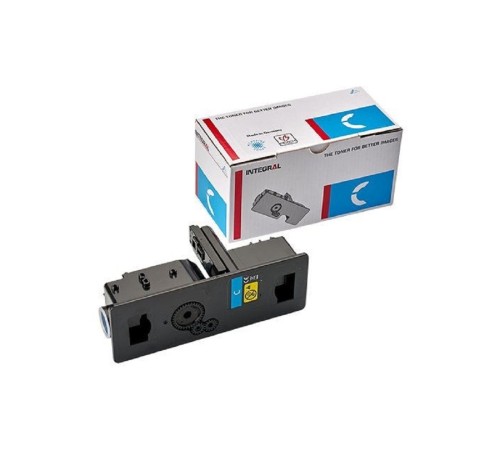 Тонер-картридж Integral TK-5240C с чипом для KyoceraEcosys M5526cdn, M5526cdw, P5026cdn, P5026cdw синий используется как TK 5240C (Европейская версия) (с чипом). Ресурс 3,000 страниц. В коробке штук -