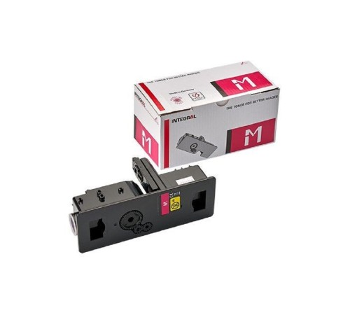 Тонер-картридж Integral TK-5240M с чипом для KyoceraEcosys M5526cdn, M5526cdw, P5026cdn, P5026cdw пурпурный используется как TK 5240M (Европейская версия) (с чипом). Ресурс 3,000 страниц. В коробке шт