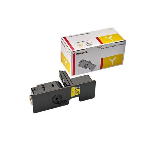 Тонер-картридж Integral TK-5240Y с чипом для KyoceraEcosys M5526cdn, M5526cdw, P5026cdn, P5026cdw желтый используется как TK 5240Y (Европейская версия) (с чипом). Ресурс 3,000 страниц. В коробке штук
