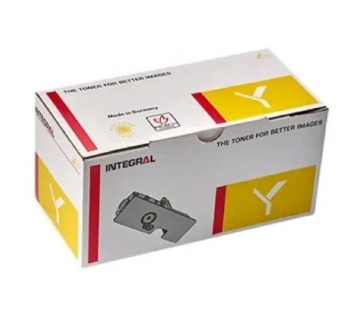 Тонер-картридж Integral TK-5370Y с чипом для Kyocera