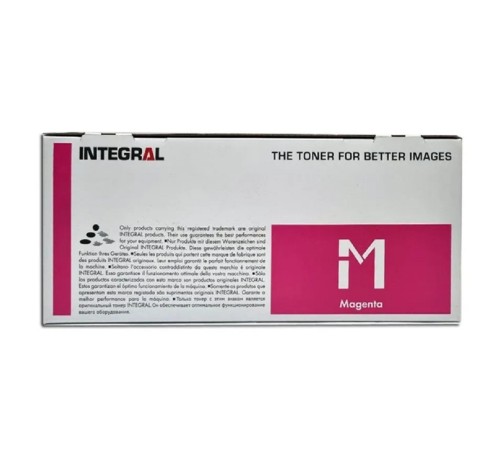 Тонер-картридж Integral TK-5440M с чипом для Kyocera