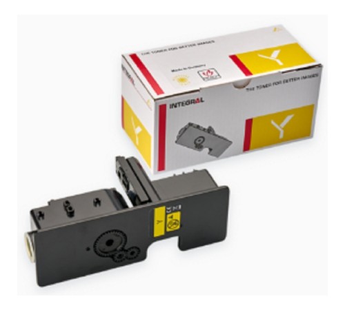 Тонер-картридж Integral TK-5440Y с чипом для Kyocera