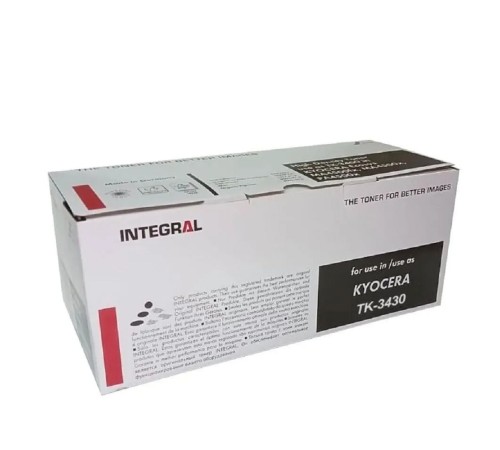 Тонер-картридж TK-3430 с чипом для Kyocera (INT)