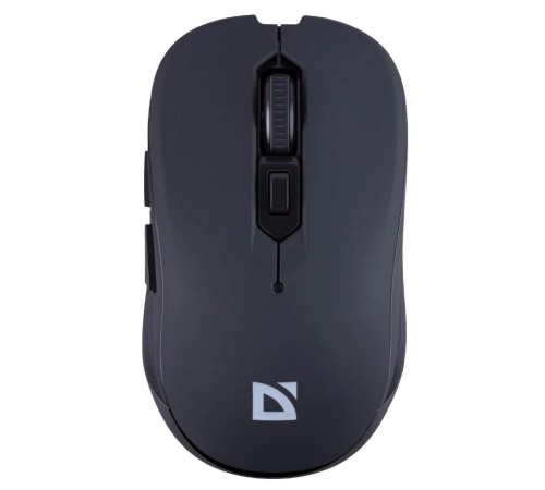 Мышка USB OPTICAL WRL GASSA MM-105 BLACK DEFENDER