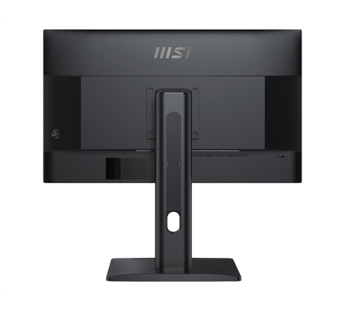Монитор MSI PRO MP275QPDG 27" 16:9 WQHD(2560x1440) IPS Flat, WebCam FHD, 1ms(MPRT), 1300:1,100M:1,250nit,178/178,2xHDMI,DP,USB-C,USB-B, 4xUSB-A,RJ-45,Speaker,Tilt,Swivel,Height,Pivot 100HZ,Black,1y war-ty (9S6-3PC8CM-005)