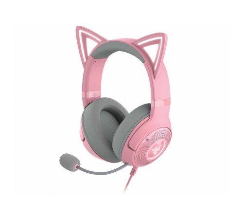 Гарнитура Razer Razer Kraken Kitty V2 - Quartz Ed. Headset Razer RZ04-04730200-R3M1 Гарнитура Razer Razer Kraken Kitty V2 - Quartz Ed. Headset Razer RZ04-04730200-R3M1