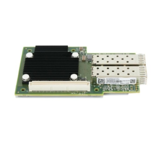 Mellanox MCX542B-ACAN Сетевая карта ConnectX®-5 EN network interface card for OCP, with host management, 25GbE dual-port SFP28, PCIe3.0 x8, UEFI Enabled, no bracket Halogen free Mellanox MCX542B-ACAN Сетевая карта ConnectX®-5 EN network interface card for OCP, with host management, 25GbE dual-port SFP28, PCIe3.0 x8, UEFI Enabled, no bracket Halogen free