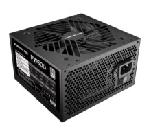 Powercase PW600 (80 Plus, ATX 2.31, 600W, APFC, DC-DC, 120mm Fan) / PS-600W-DC