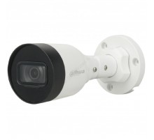 DAHUA DH-IPC-HFW1431S1P-0360B-S6 Уличная цилиндрическая IP-видеокамера 4Мп, 1/2.9” CMOS, объектив 3.6мм, ИК-подсветка до 30м, IP67, корпус: металл, пластик