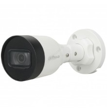 DAHUA DH-IPC-HFW1431S1P-0360B-S6 Уличная цилиндрическая IP-видеокамера 4Мп, 1/2.9” CMOS, объектив 3.6мм, ИК-подсветка до 30м, IP67, корпус: металл, пластик