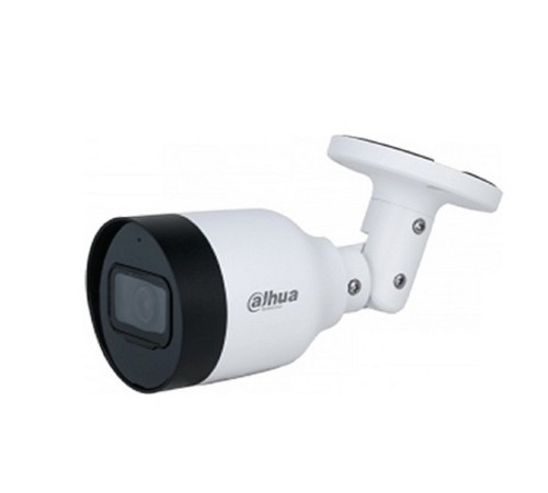 DAHUA DH-IPC-HFW1839TCP-A-IL-0360B-S6 Уличная цилиндрическая IP-видеокамера с ИК-подсветкой до 30м и LED-подсветкой до 30м, 8Мп, 1/2.7” CMOS, объектив 3.6мм, видеоаналитика, IP67