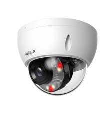 DAHUA DH-IPC-HDBW2849EP-S-IL-0280B Уличная купольная IP-видеокамера с ИИ 8Мп, 1/2.7” CMOS, объектив 2.8мм, видеоаналитика, Ик до 30м, LED до 30м, P67, IK10