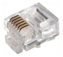 Rexant (05-1013) Джек телефонный 6P6C (100 шт.)