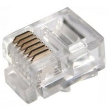 Rexant (05-1013) Джек телефонный 6P6C (100 шт.)