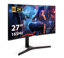 LCD ExeGate 27" EC2700TA Combat {VA 2560x1440 Curved 165Hz 1ms 16:9 300cd 3000:1 178/178 2xHDMI DisplayPort USB Speakers} [EX297303RUS]