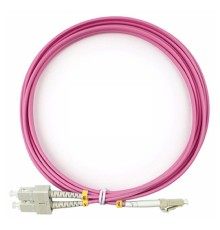 Шнур оптический Cabeus FOP-50-OM4-LC-SC-3m Шнур оптический duplex LC-SC 50/125 mm OM4 3м LSZH (FOP-50-OM4-LC-SC-3m)