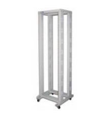 Стойка двухрамная Lanmaster TWT-RACK2-42U-6X6 42U 600ммX600мм серый