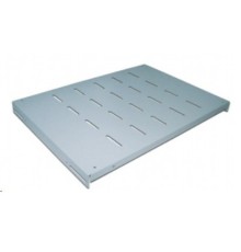 Полка стационарная Lanmaster TWT-CBW-S4-4/60 1U нагр.:60кг. 19" 275мм серый (упак.:1шт)