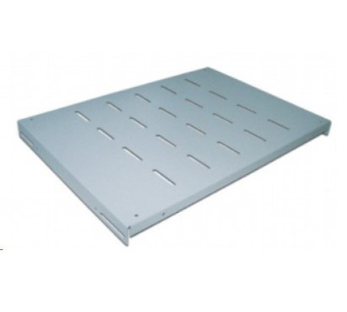 Полка стационарная Lanmaster TWT-CBW-S4-4/60 1U нагр.:60кг. 19" 275мм серый (упак.:1шт)