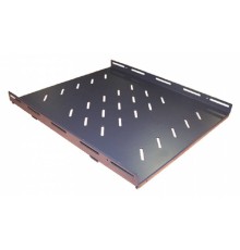 Полка стационарная Lanmaster TWT-CBB-S4-10/100 1U нагр.:100кг. 19" 710мм черный (упак.:1шт)