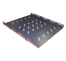 Полка стационарная Lanmaster TWT-CBB-S4-6/100 1U нагр.:100кг. 19" 350мм черный (упак.:1шт)