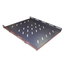 Полка стационарная Lanmaster TWT-CBB-S4-6/100 1U нагр.:100кг. 19" 350мм черный (упак.:1шт)