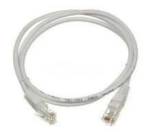 Кабель Патч-корд Lanmaster TWT-45-45-1.0-WH вилка RJ-45-вилка RJ-45 кат.5е 1м белый ПВХ
