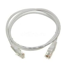 Кабель Патч-корд Lanmaster TWT-45-45-1.0-WH вилка RJ-45-вилка RJ-45 кат.5е 1м белый ПВХ