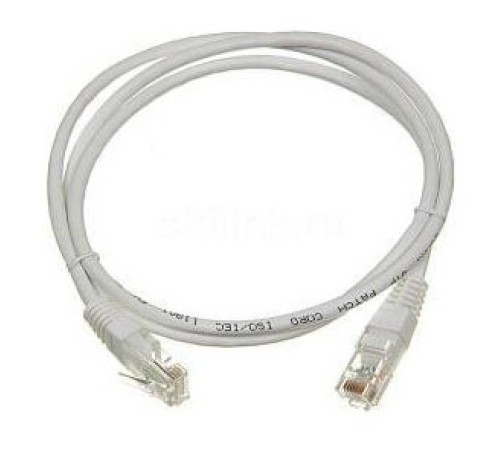 Кабель Патч-корд Lanmaster TWT-45-45-1.0-WH вилка RJ-45-вилка RJ-45 кат.5е 1м белый ПВХ Кабель Патч-корд Lanmaster TWT-45-45-1.0-WH вилка RJ-45-вилка RJ-45 кат.5е 1м белый ПВХ