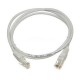 Кабель Патч-корд Lanmaster TWT-45-45-1.0-WH вилка RJ-45-вилка RJ-45 кат.5е 1м белый ПВХ