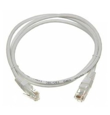 Патч-корд LANMASTER UTP литой (molded), UTP, cat.5E, 2м (TWT-45-45-2.0-GY)