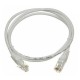 Патч-корд LANMASTER UTP литой (molded), UTP, cat.5E, 2м (TWT-45-45-2.0-GY)