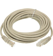 Патч-корд Lanmaster TWT-45-45-5.0-GY UTP cat5E molded 5м серый RJ-45 (m)-RJ-45 (m)