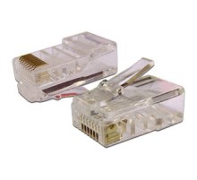 Коннектор медный Lanmaster TWT-PL45-8P8C UTP RJ45 кат.5e (упак.:100шт)