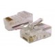 Коннектор медный Lanmaster TWT-PL45-8P8C UTP RJ45 кат.5e (упак.:100шт)
